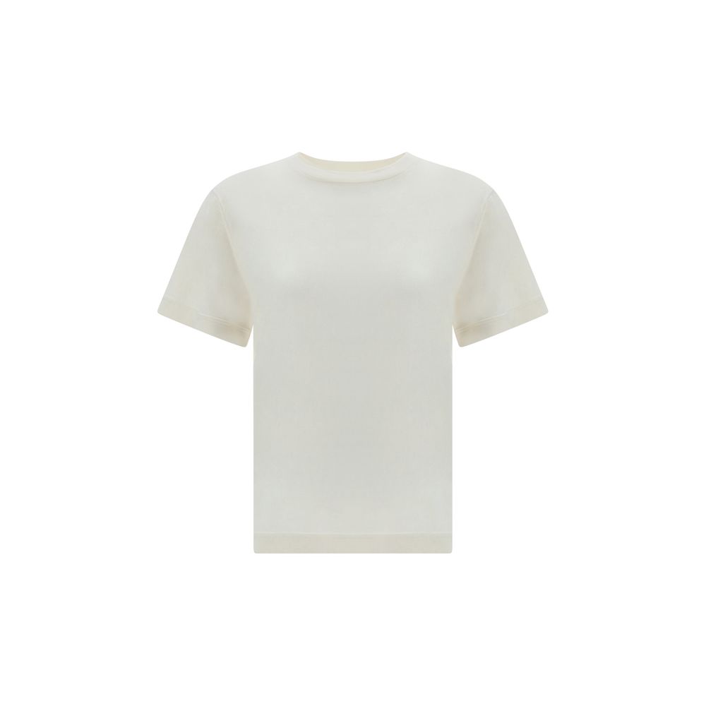 Extreme Cashmere White Cotton Top | Regal Royce
