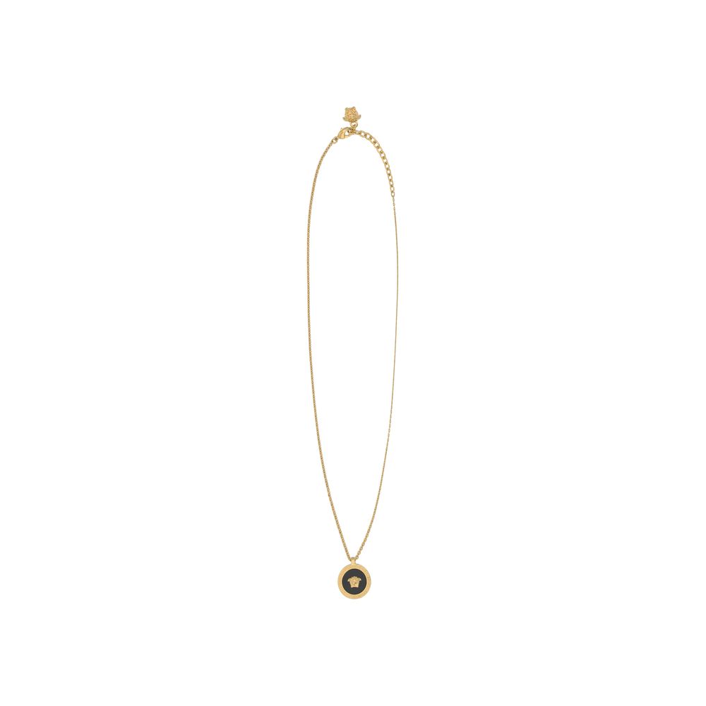 Versace Gold Brass Necklace | Regal Royce
