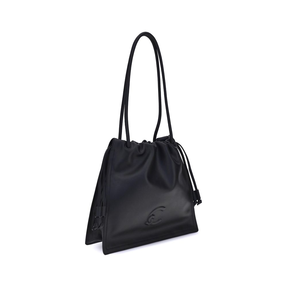 Coccinelle Black Calf Leather Bos Taurus Handbag | Regal Royce