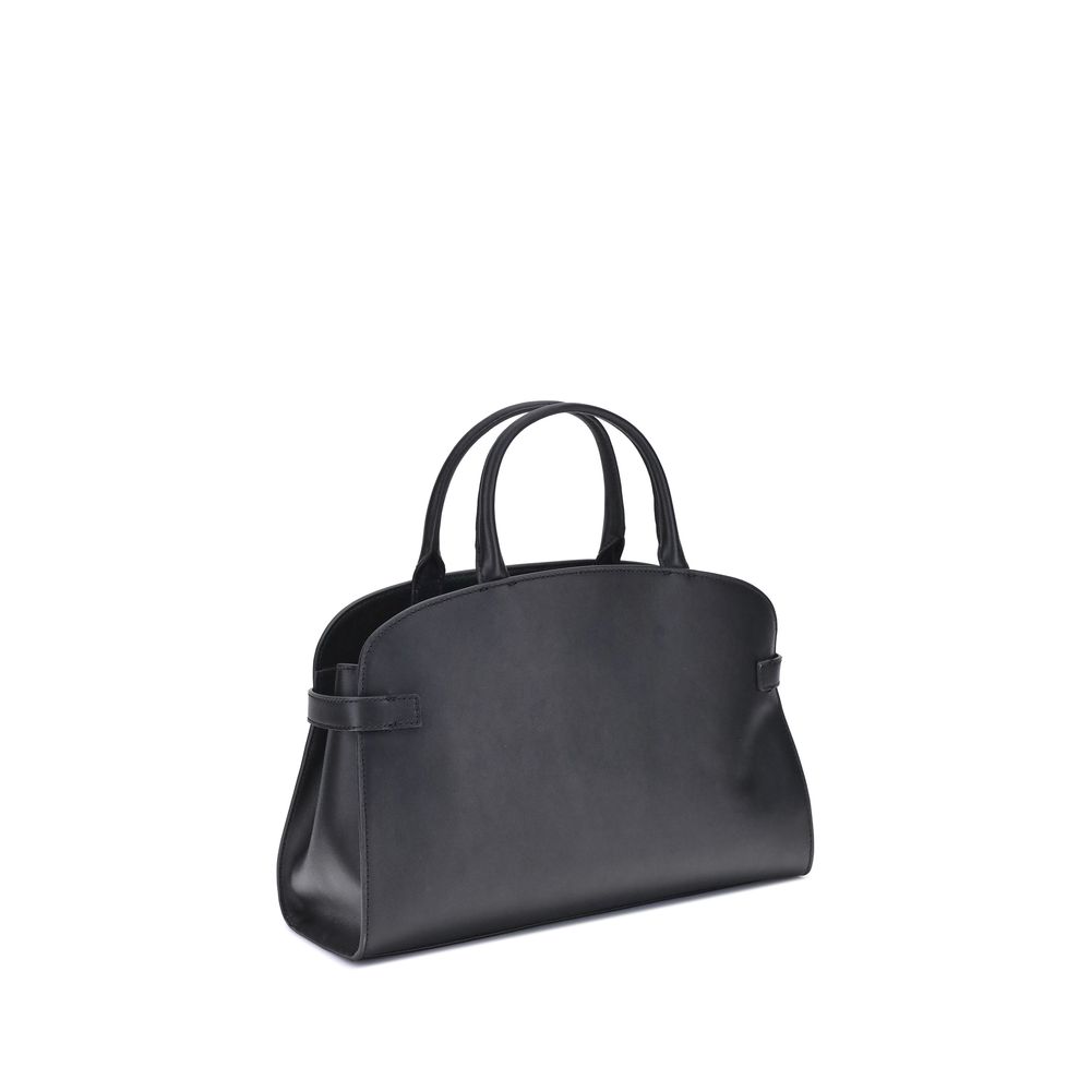 Coccinelle Black Calf Leather Bos Taurus Handbag | Regal Royce