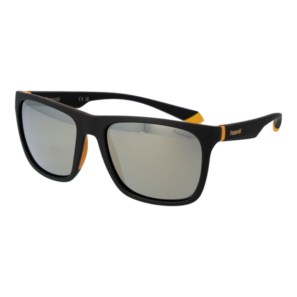 Polaroid Black Plastic Sunglasses | Regal Royce