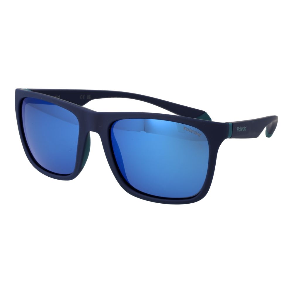 Polaroid Blue Plastic Sunglasses | Regal Royce
