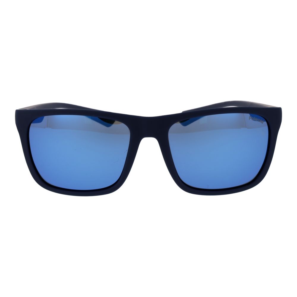 Polaroid Blue Plastic Sunglasses | Regal Royce