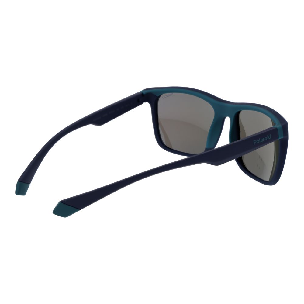 Polaroid Blue Plastic Sunglasses | Regal Royce