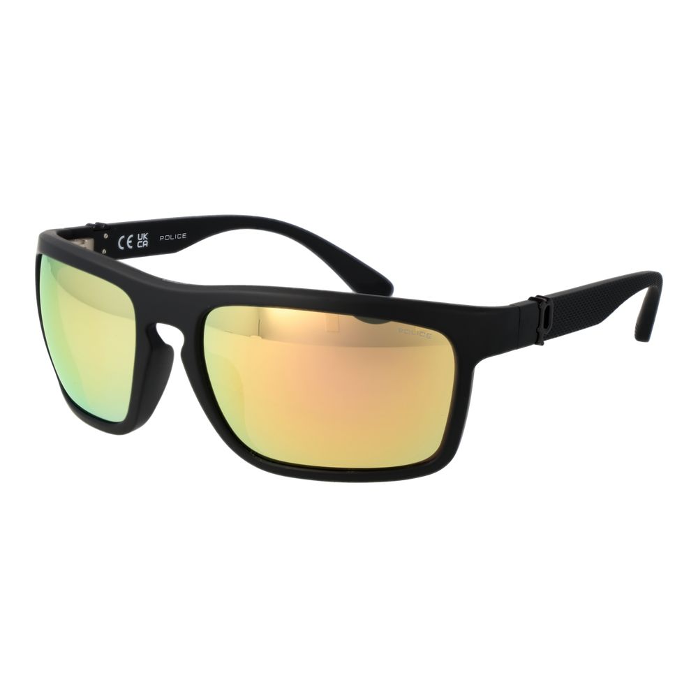 Police Black Plastic Sunglasses | Regal Royce