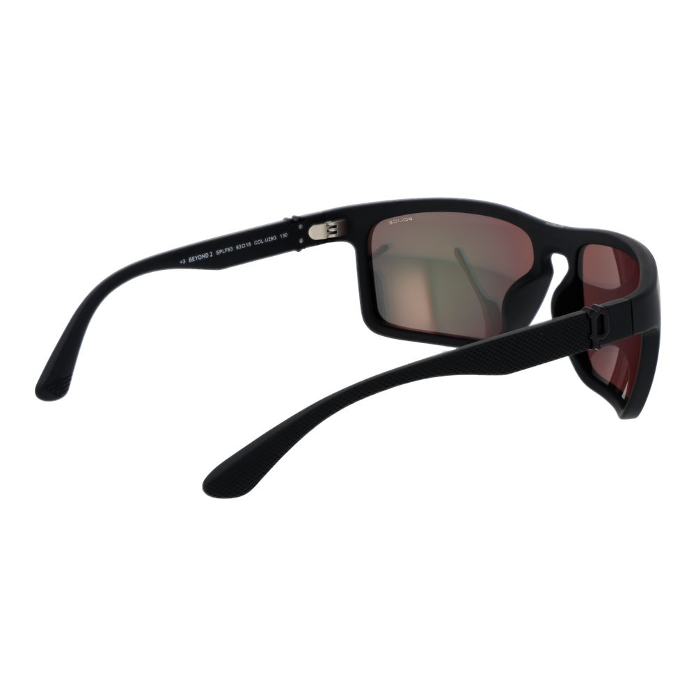 Police Black Plastic Sunglasses | Regal Royce