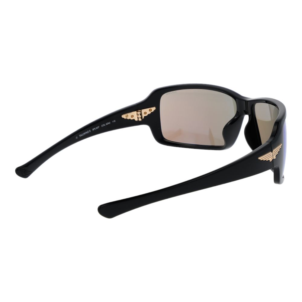 Police Black Plastic Sunglasses | Regal Royce