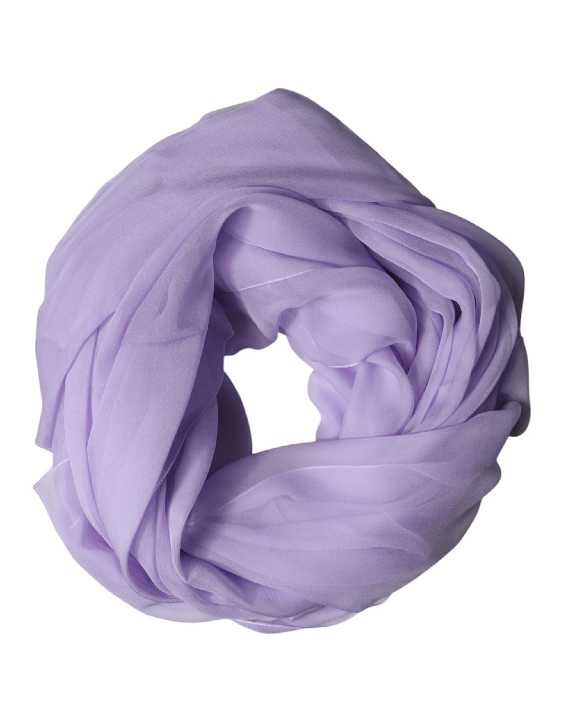 Dolce & Gabbana Purple Stole Silk Neck Wrap Shawl Men Scarf | Regal Royce