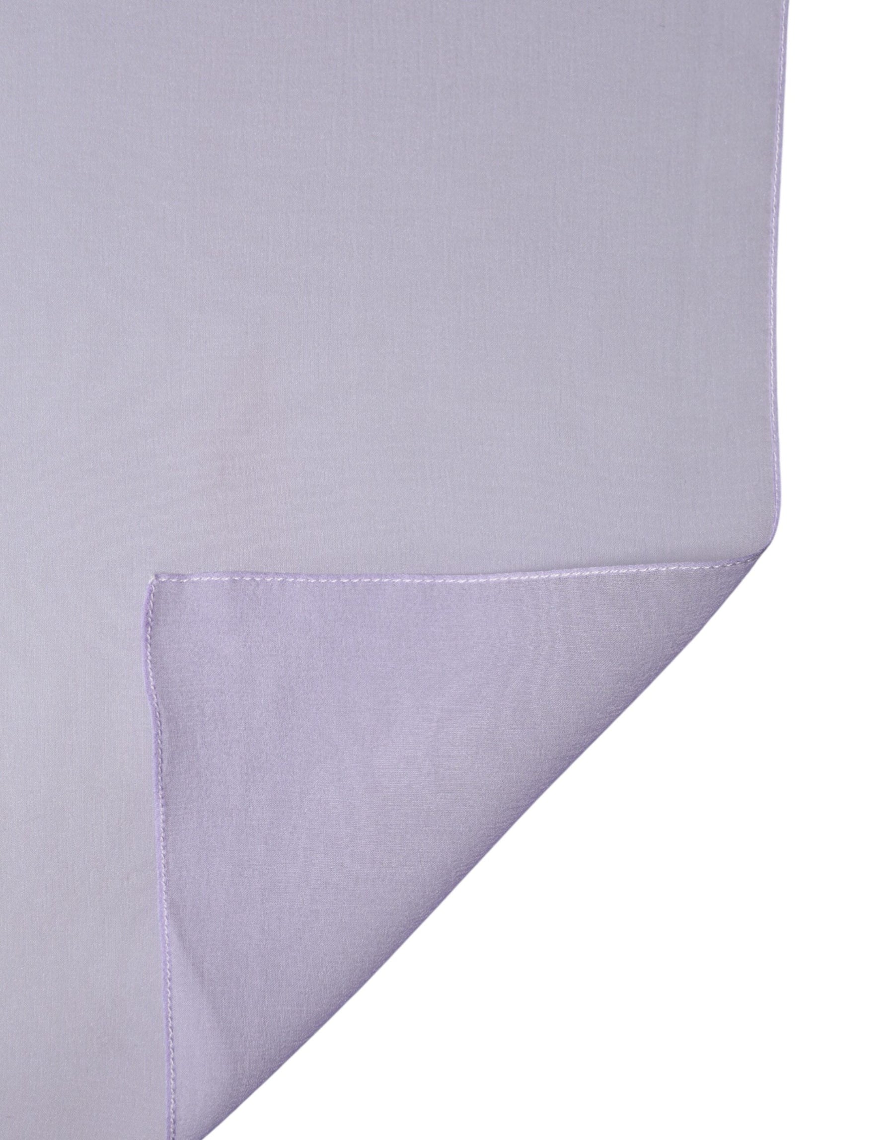 Dolce & Gabbana Purple Stole Silk Neck Wrap Shawl Men Scarf | Regal Royce