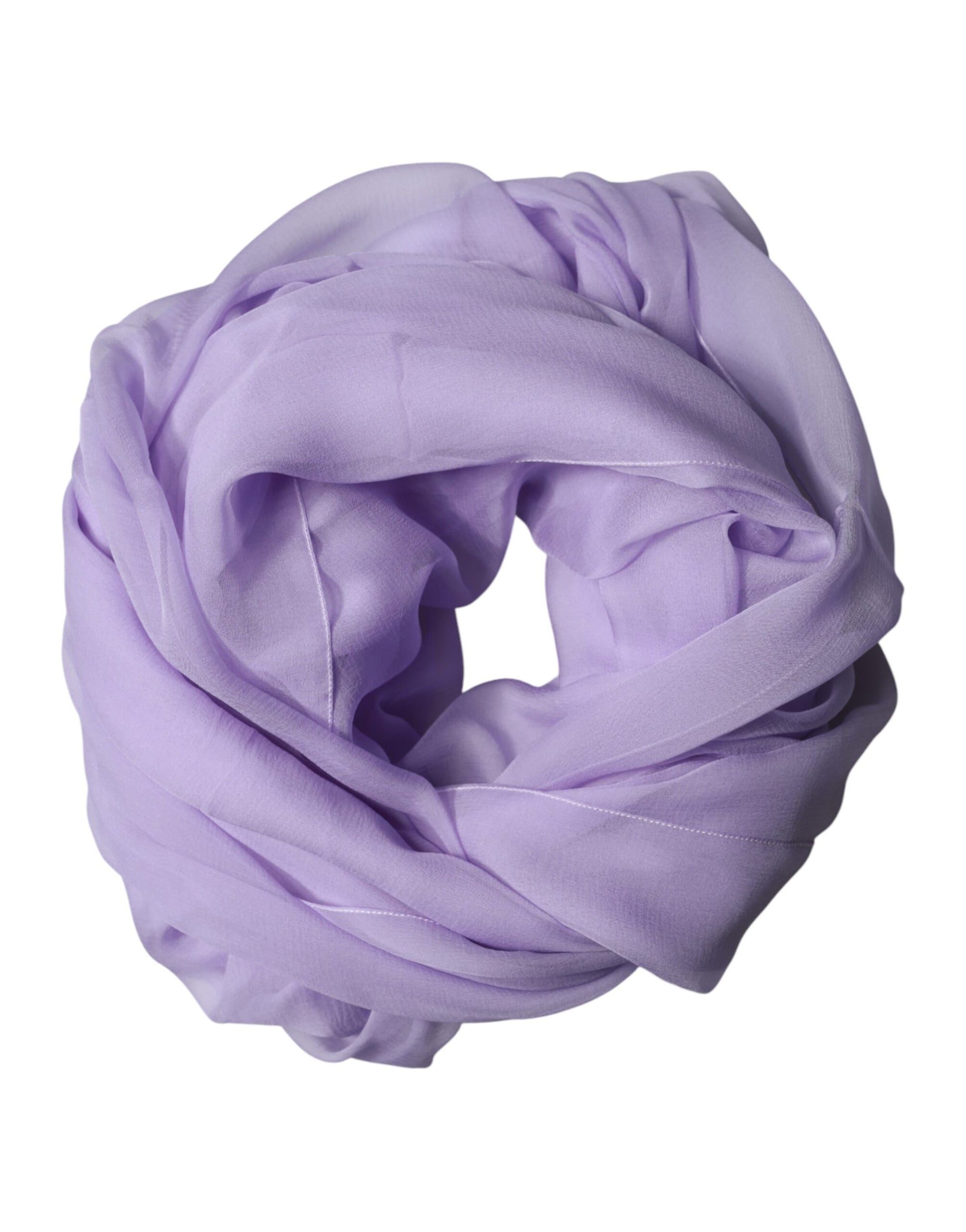 Dolce & Gabbana Purple Stole Silk Neck Wrap Shawl Men Scarf | Regal Royce