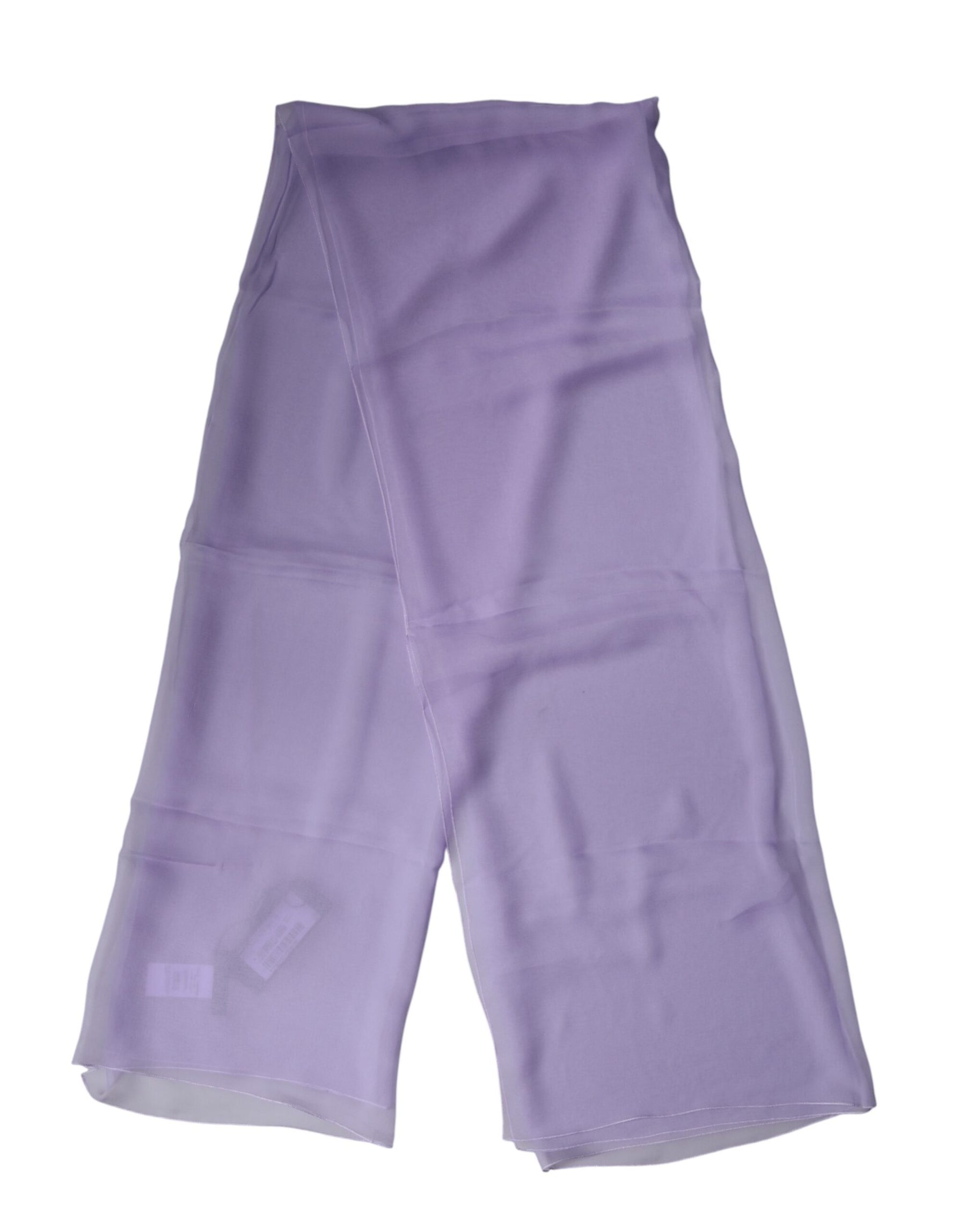 Dolce & Gabbana Purple Stole Silk Neck Wrap Shawl Men Scarf | Regal Royce