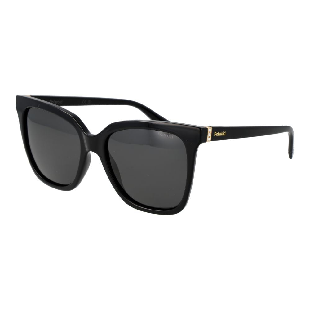 Polaroid Black Polycarbonate Sunglasses | Regal Royce
