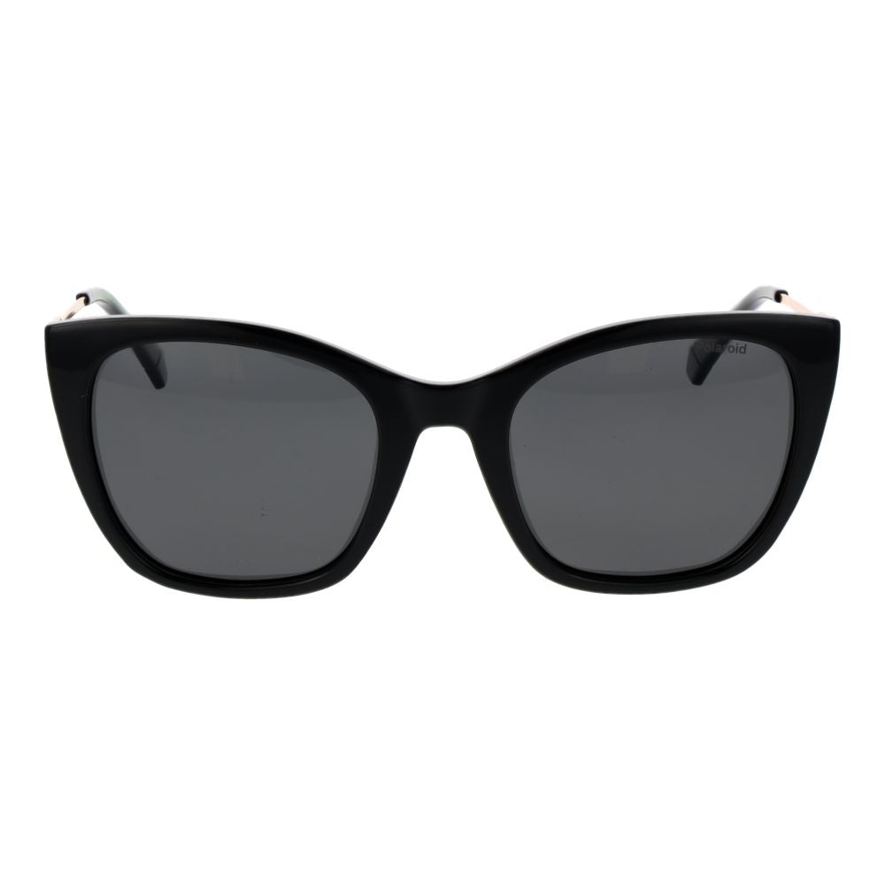 Polaroid Black Polyester Sunglasses | Regal Royce