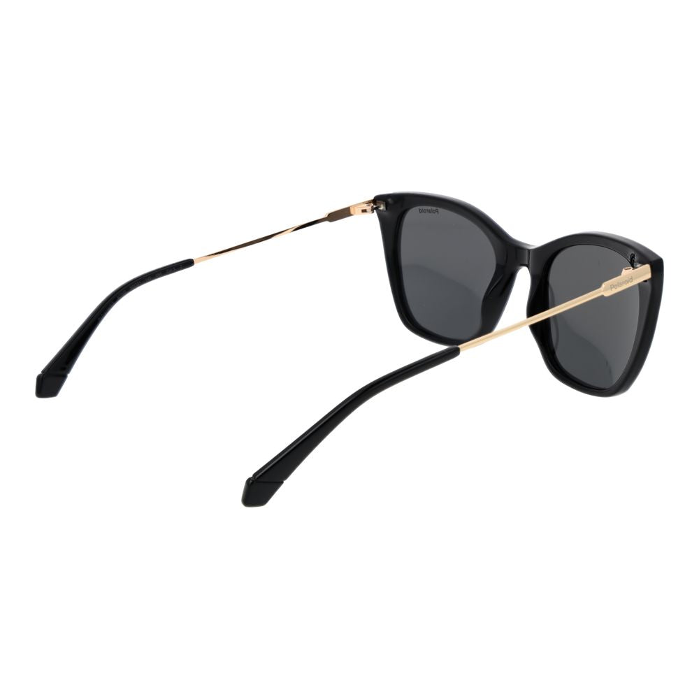 Polaroid Black Polyester Sunglasses | Regal Royce