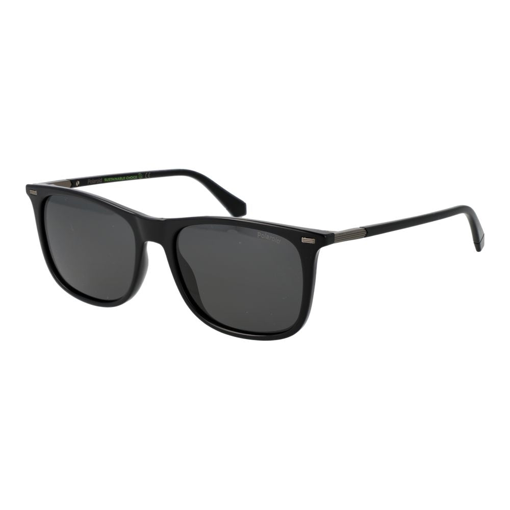 Polaroid Black Plastic Sunglasses | Regal Royce