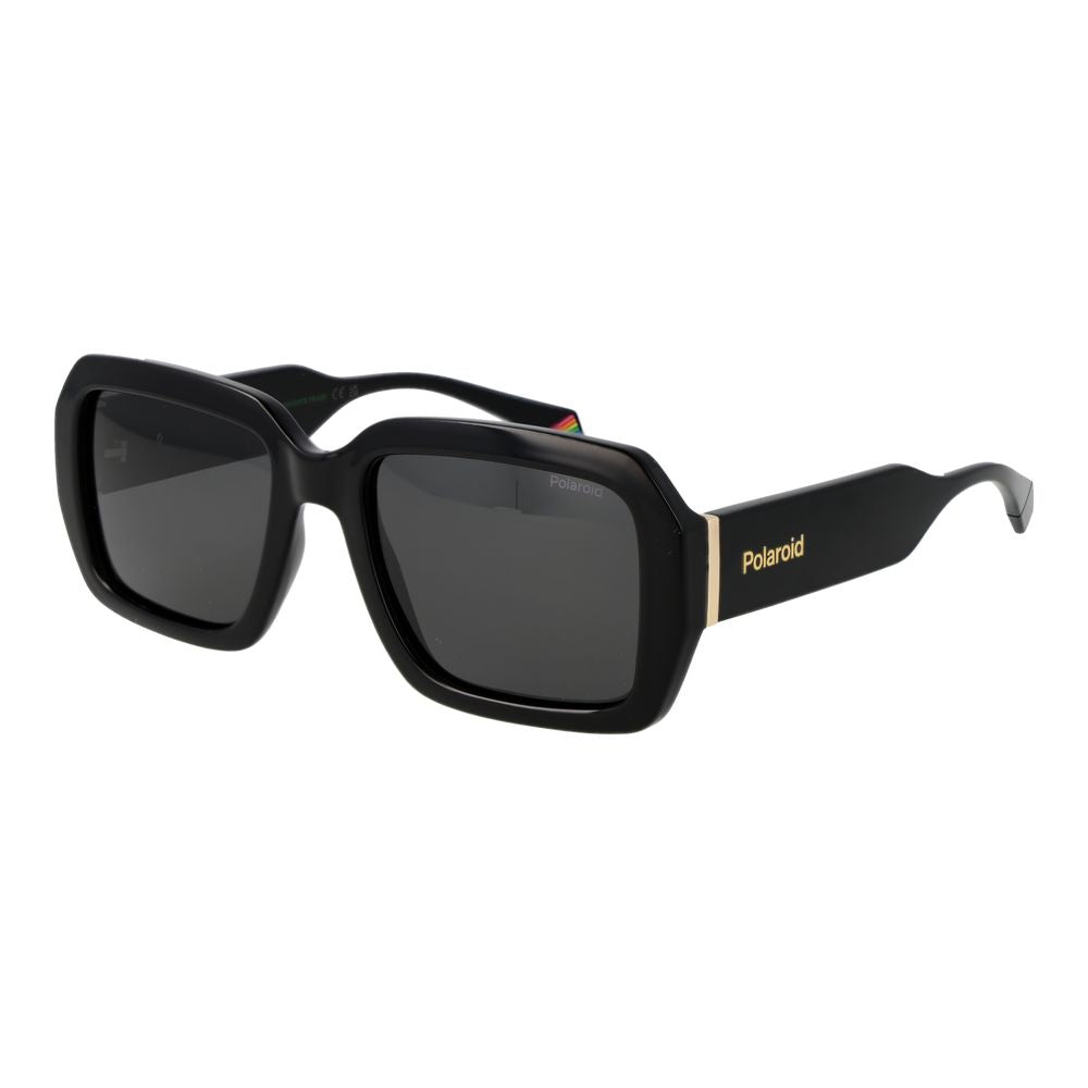 Polaroid Black Plastic Sunglasses | Regal Royce