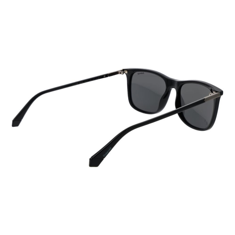 Polaroid Black Plastic Sunglasses | Regal Royce