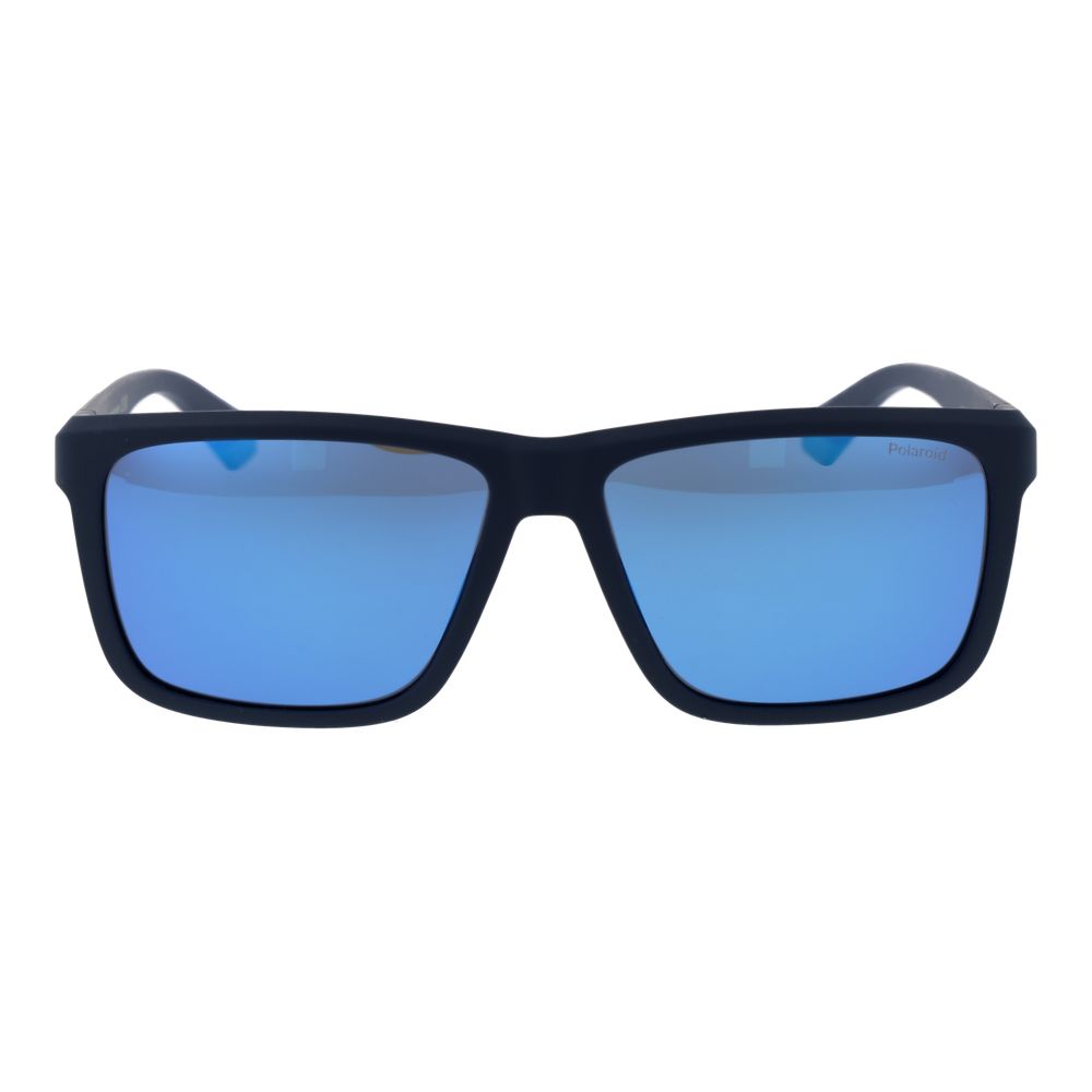 Polaroid Blue Polycarbonate Sunglasses | Regal Royce
