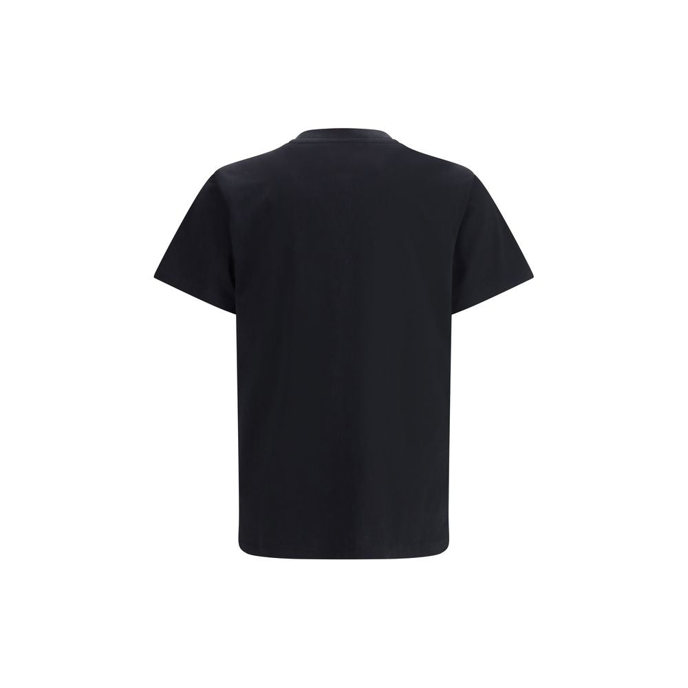 Moschino Black Cotton T-Shirt | Regal Royce