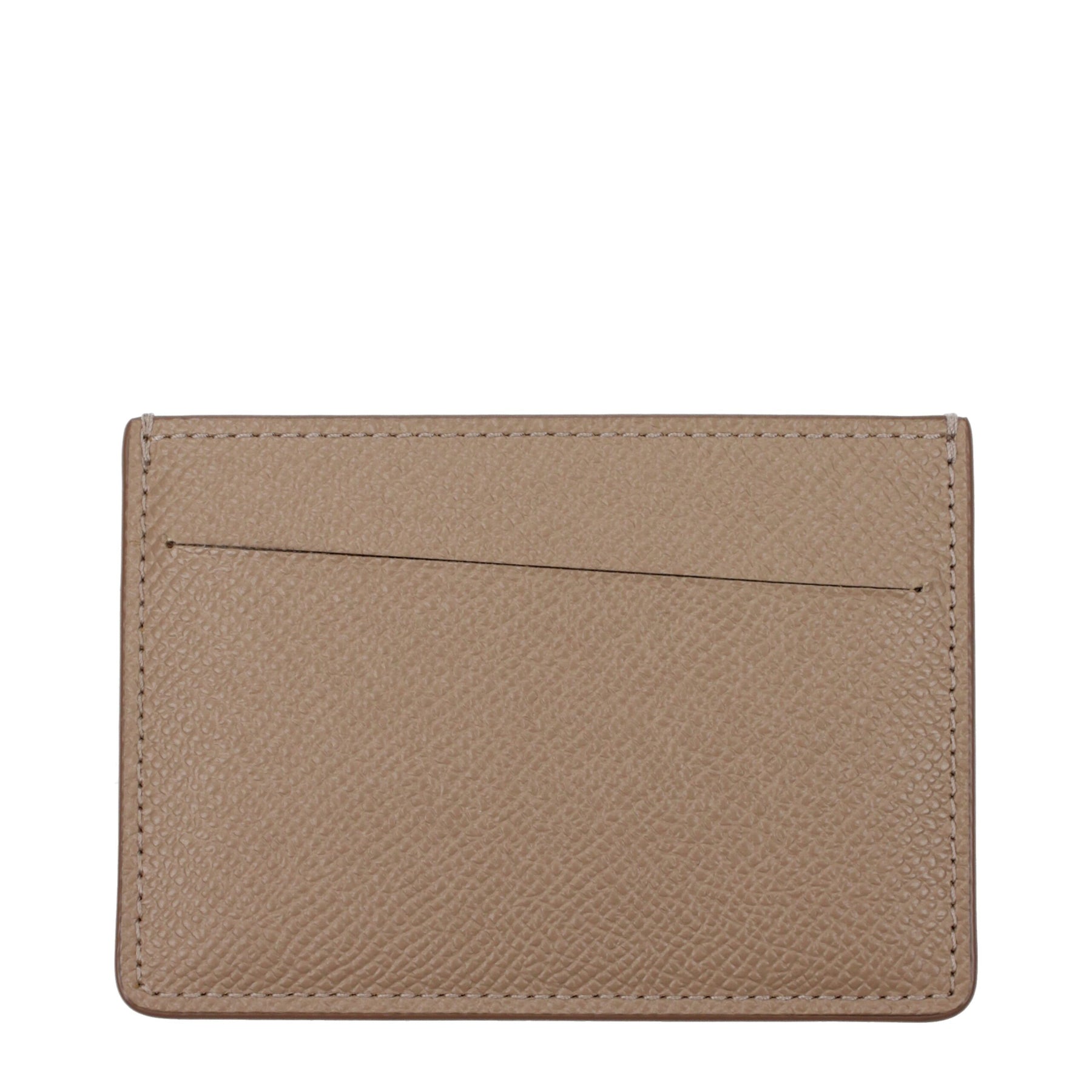 Maison Margiela Beige Leather Cardholder | Regal Royce