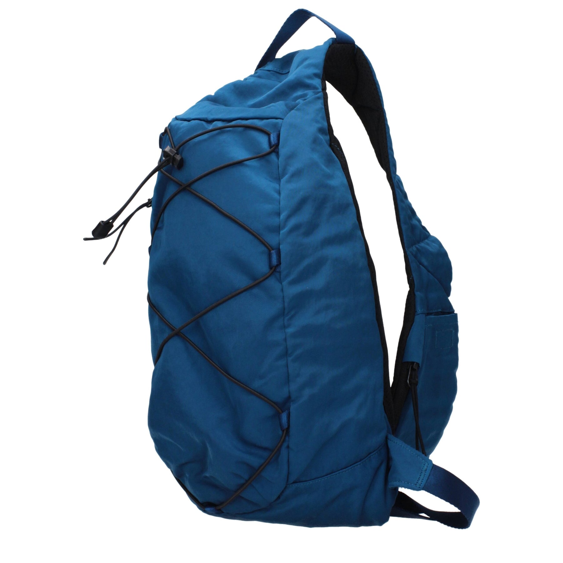 C.P. Company Blue Fabric Crossbody Bag | Regal Royce