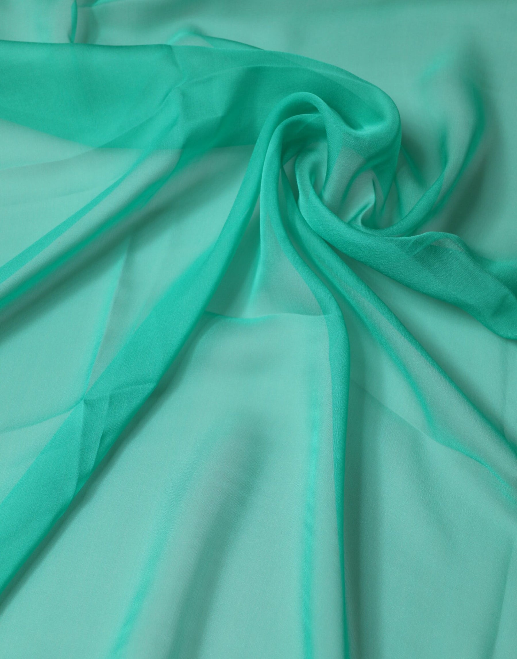 Dolce & Gabbana Green Stole Silk Neck Wrap Shawl Scarf | Regal Royce