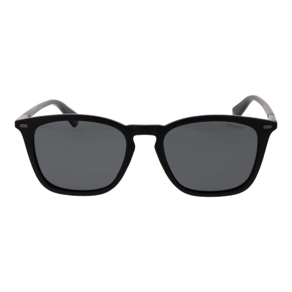 Polaroid Black Plastic Sunglasses | Regal Royce