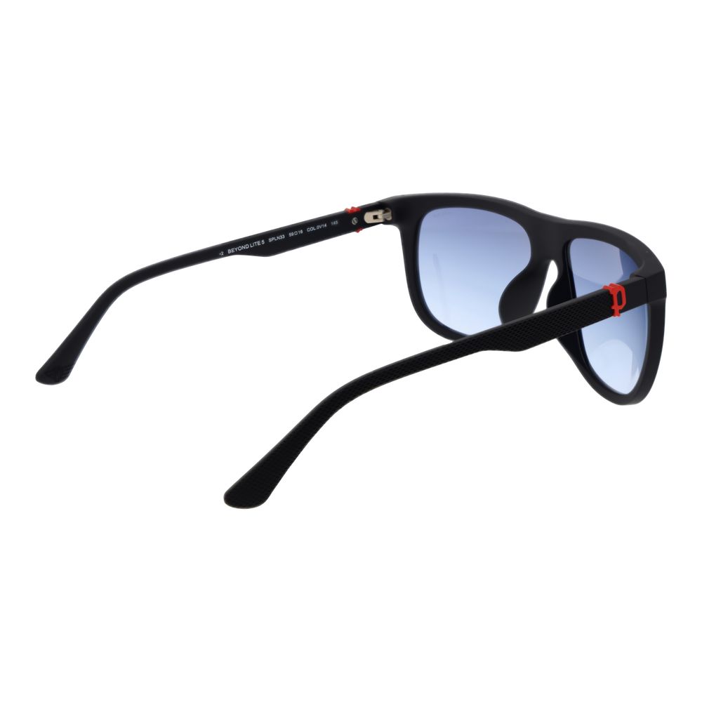 Police Black Plastic Sunglasses | Regal Royce