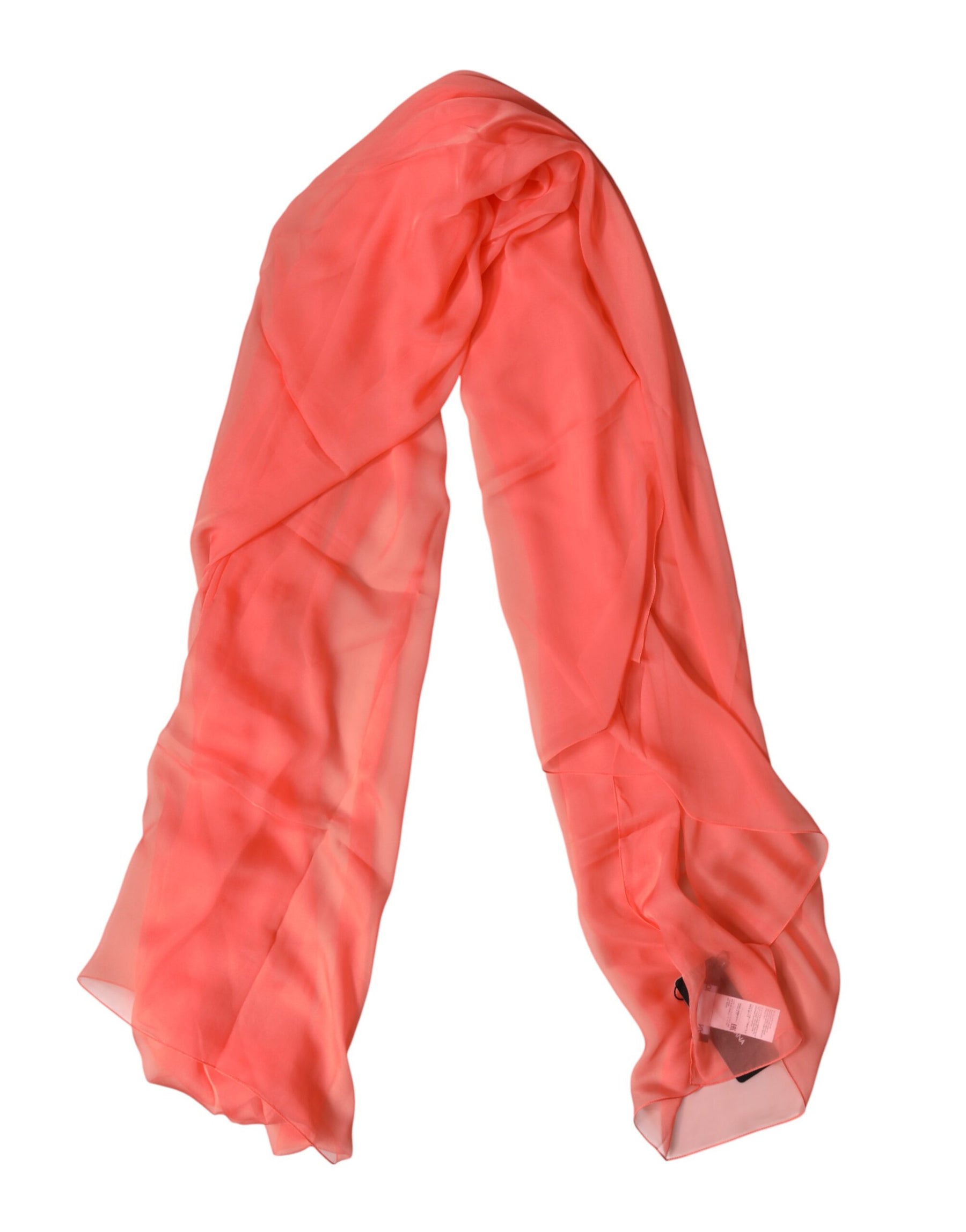 Dolce & Gabbana Light Pink Stole Neck Wrap Shawl Scarf | Regal Royce