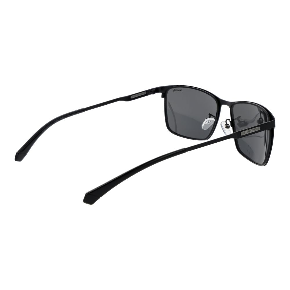 Polaroid Black Metal Sunglasses | Regal Royce