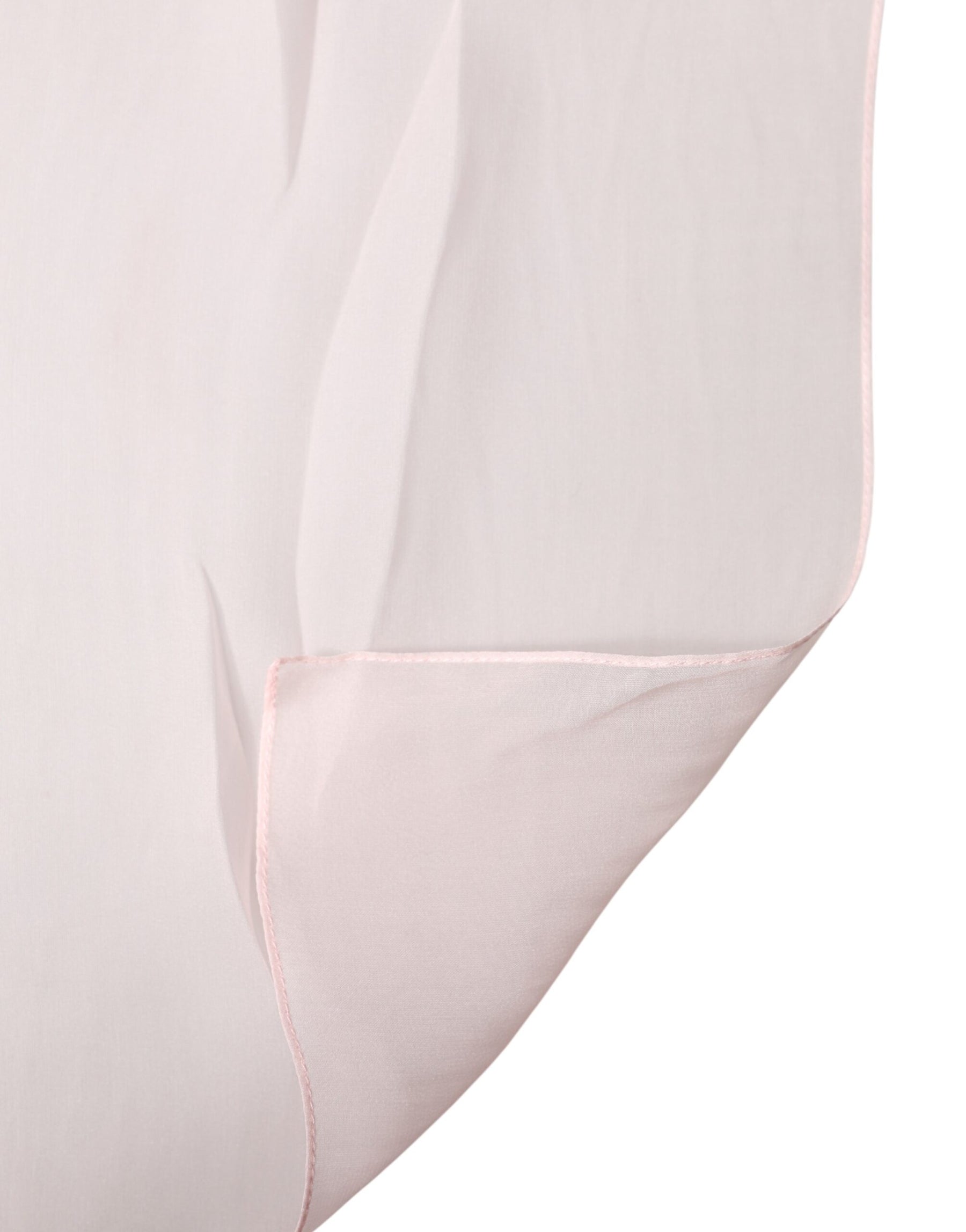Dolce & Gabbana Light Pink Stole Silk Neck Wrap Shawl  Scarf | Regal Royce