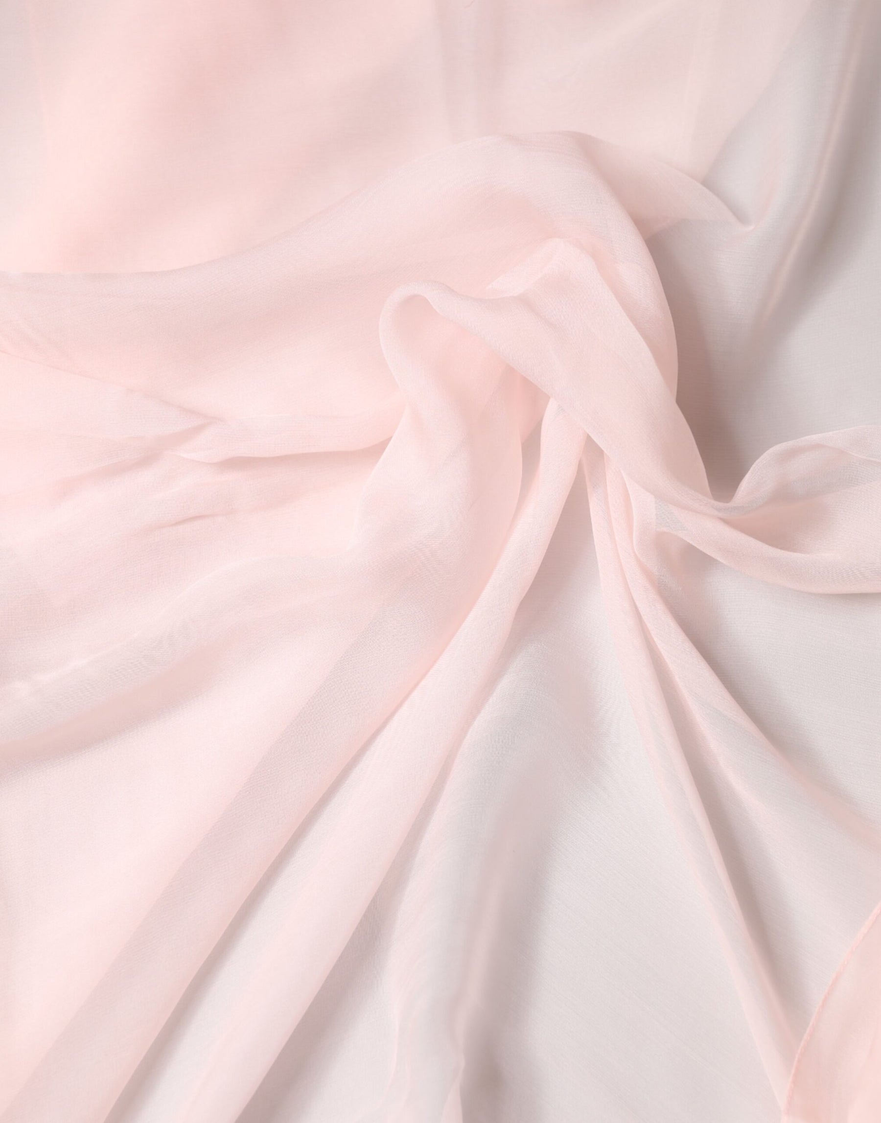 Dolce & Gabbana Light Pink Stole Silk Neck Wrap Shawl  Scarf | Regal Royce