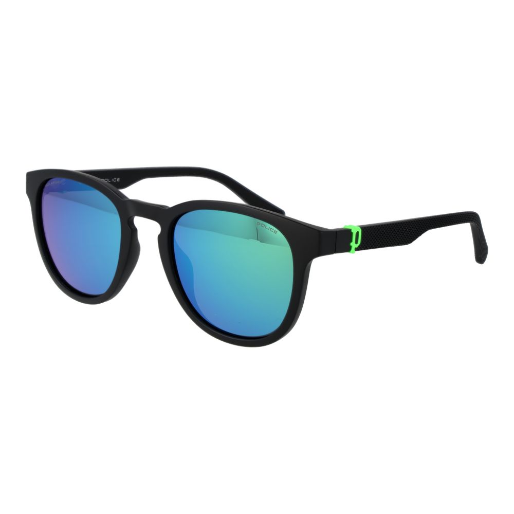 Police Black Plastic Sunglasses | Regal Royce