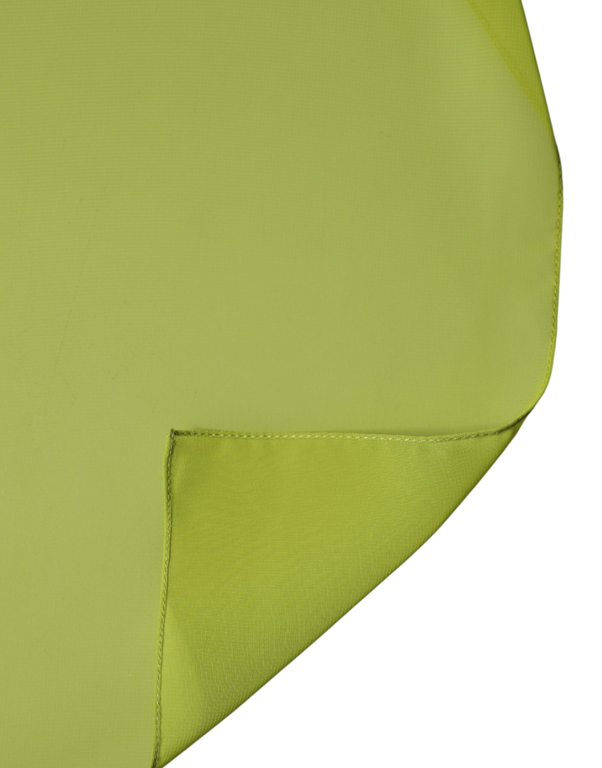 Dolce & Gabbana Green Polyester Stole Neck Wrap Shawl  Scarf | Regal Royce