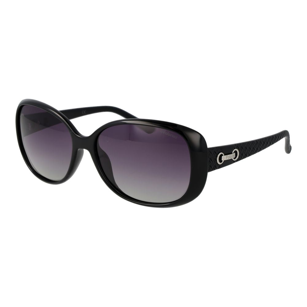 Polaroid Black Plastic Sunglasses | Regal Royce
