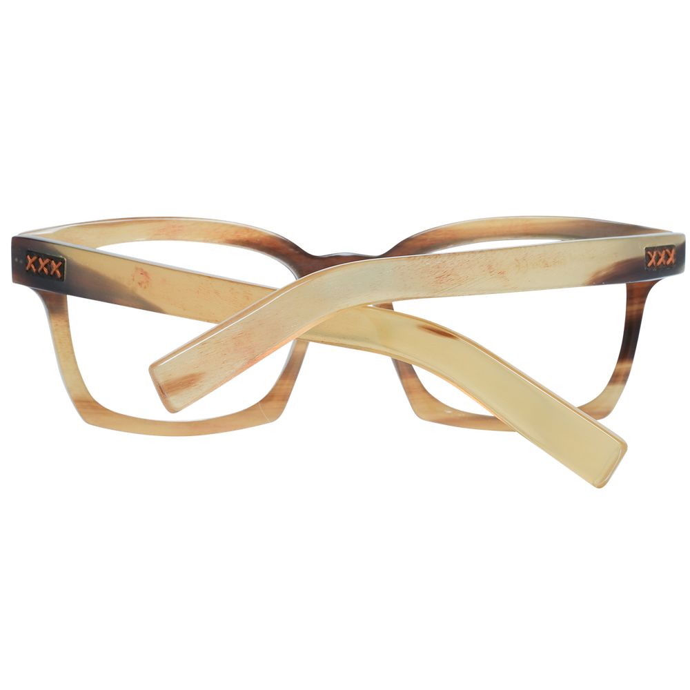 Ermenegildo Zegna Multicolor Horn Glasses (Frames)