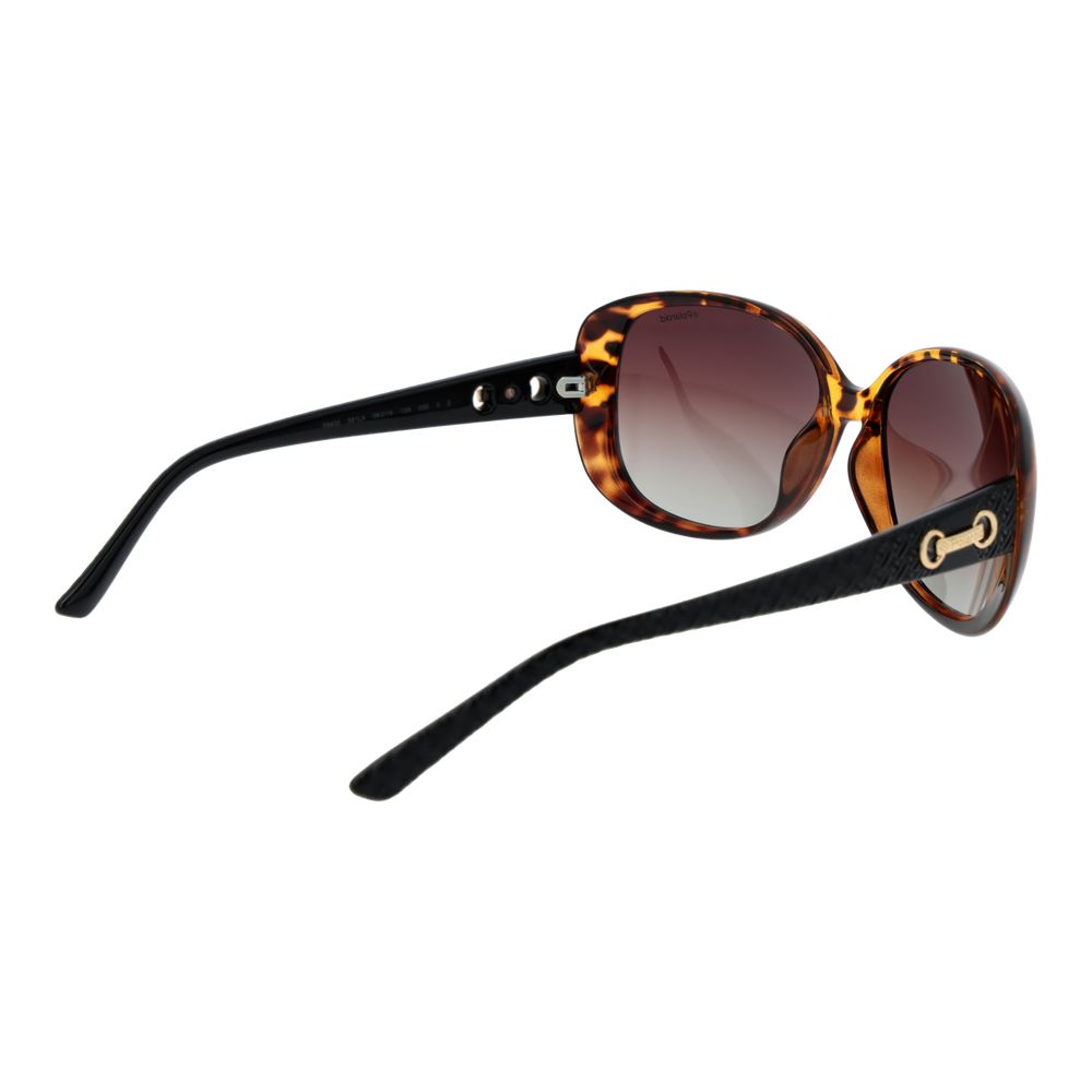 Polaroid Brown Plastic Sunglasses | Regal Royce