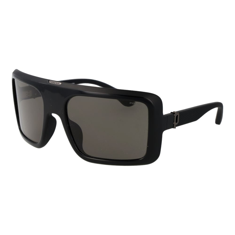 Police Black Plastic Sunglasses | Regal Royce