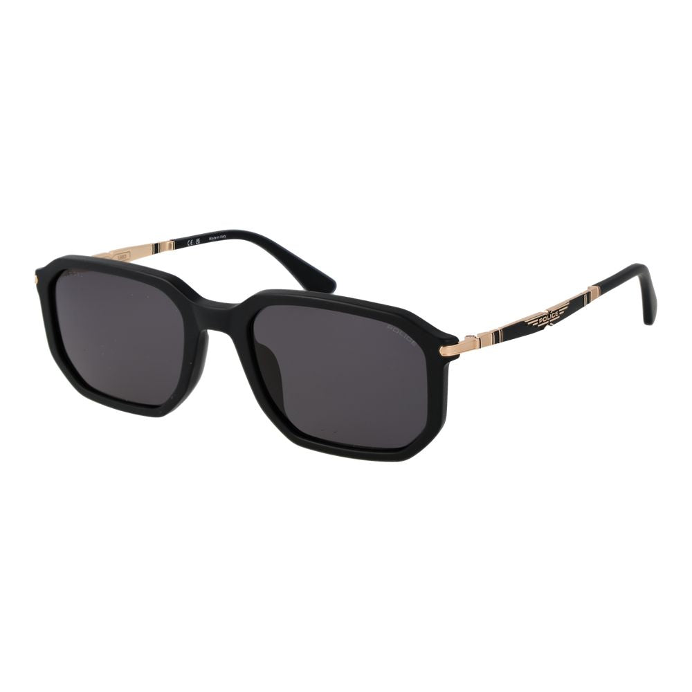 Police Black Metal Sunglasses | Regal Royce