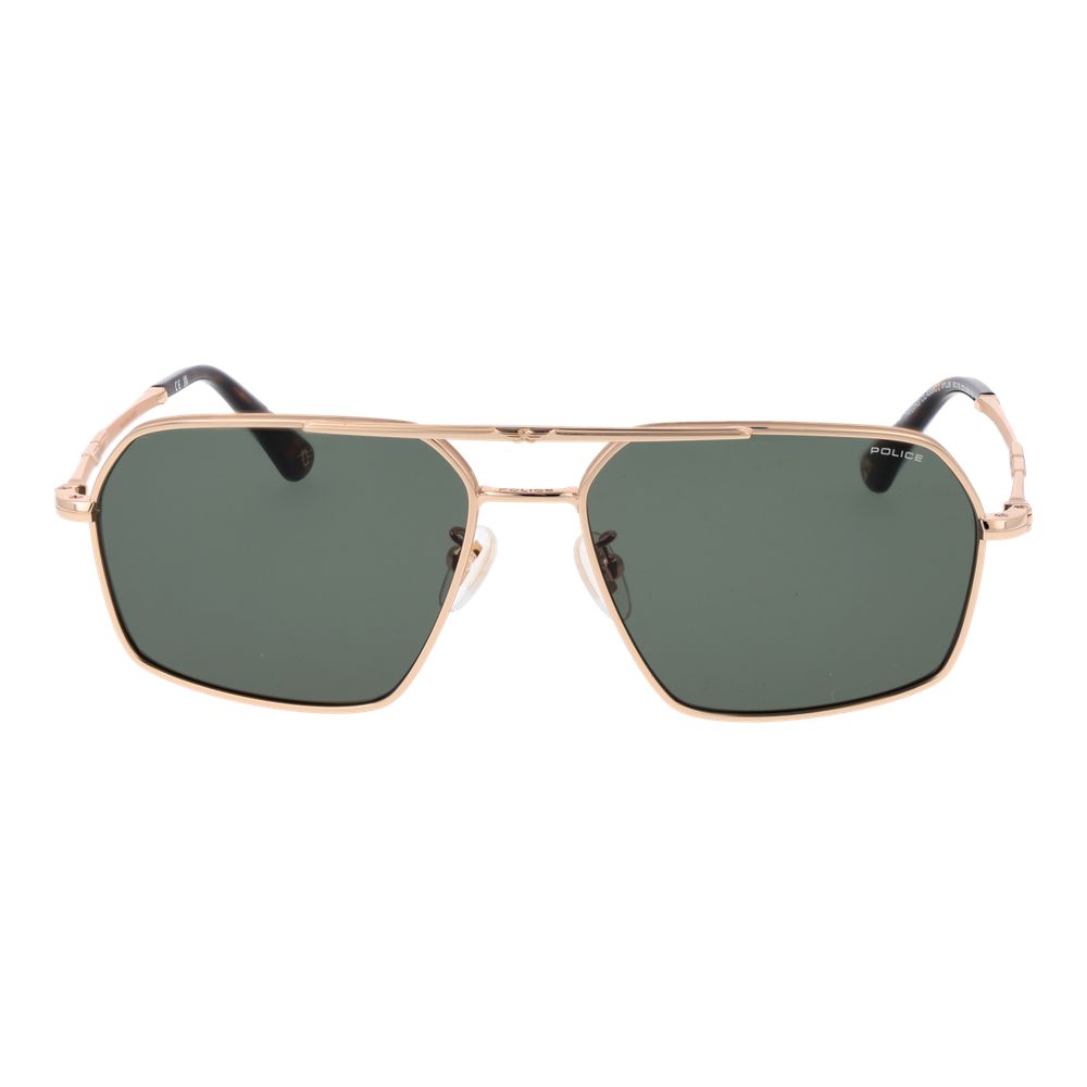 Police Gold Metal Sunglasses | Regal Royce