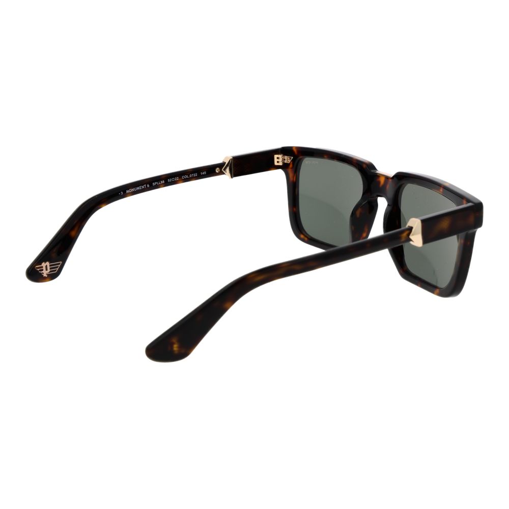 Police Brown Cellulose Acetate Sunglasses | Regal Royce