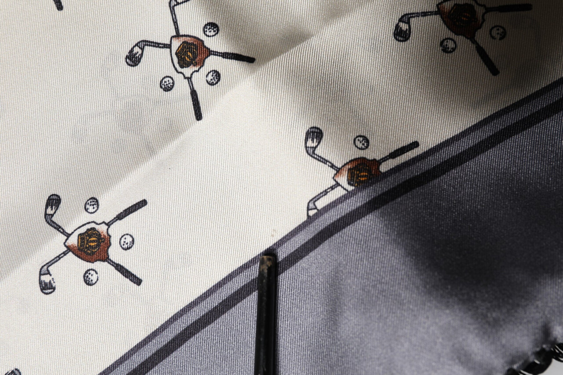 Dolce & Gabbana White Printed Fringes Wrap Foulard Men 183cm x 33cm Scarf | Regal Royce