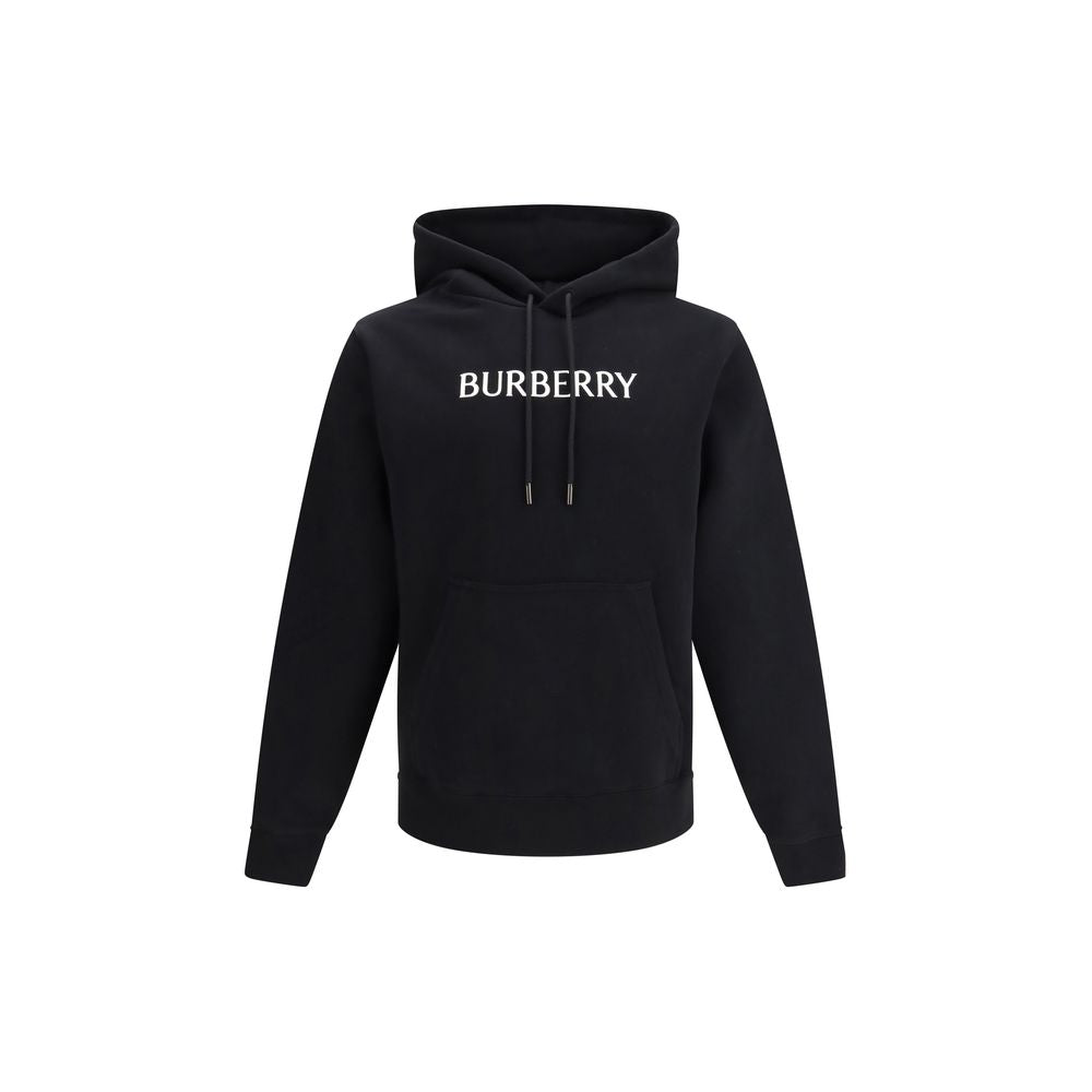 Burberry Black Cotton Sweatshirt | Regal Royce