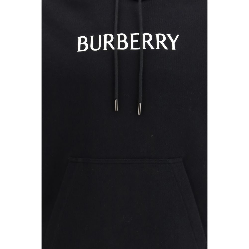 Burberry Black Cotton Sweatshirt | Regal Royce