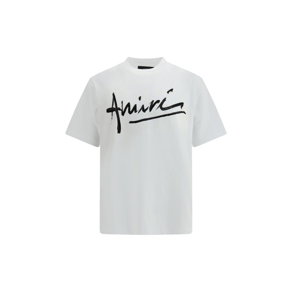 Amiri White Cotton T-Shirt | Regal Royce