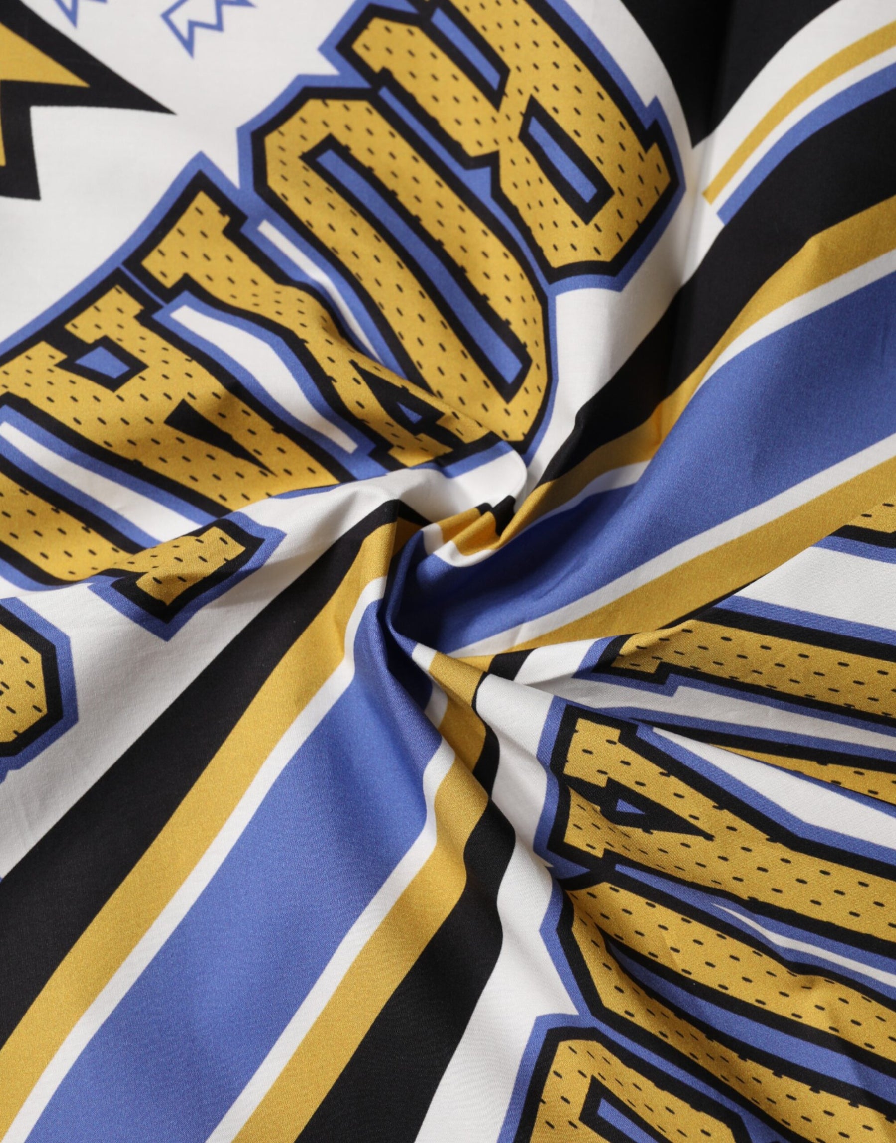 Dolce & Gabbana Multicolor DG Royals Square Foulard Men 50cm x 50cm Scarf | Regal Royce