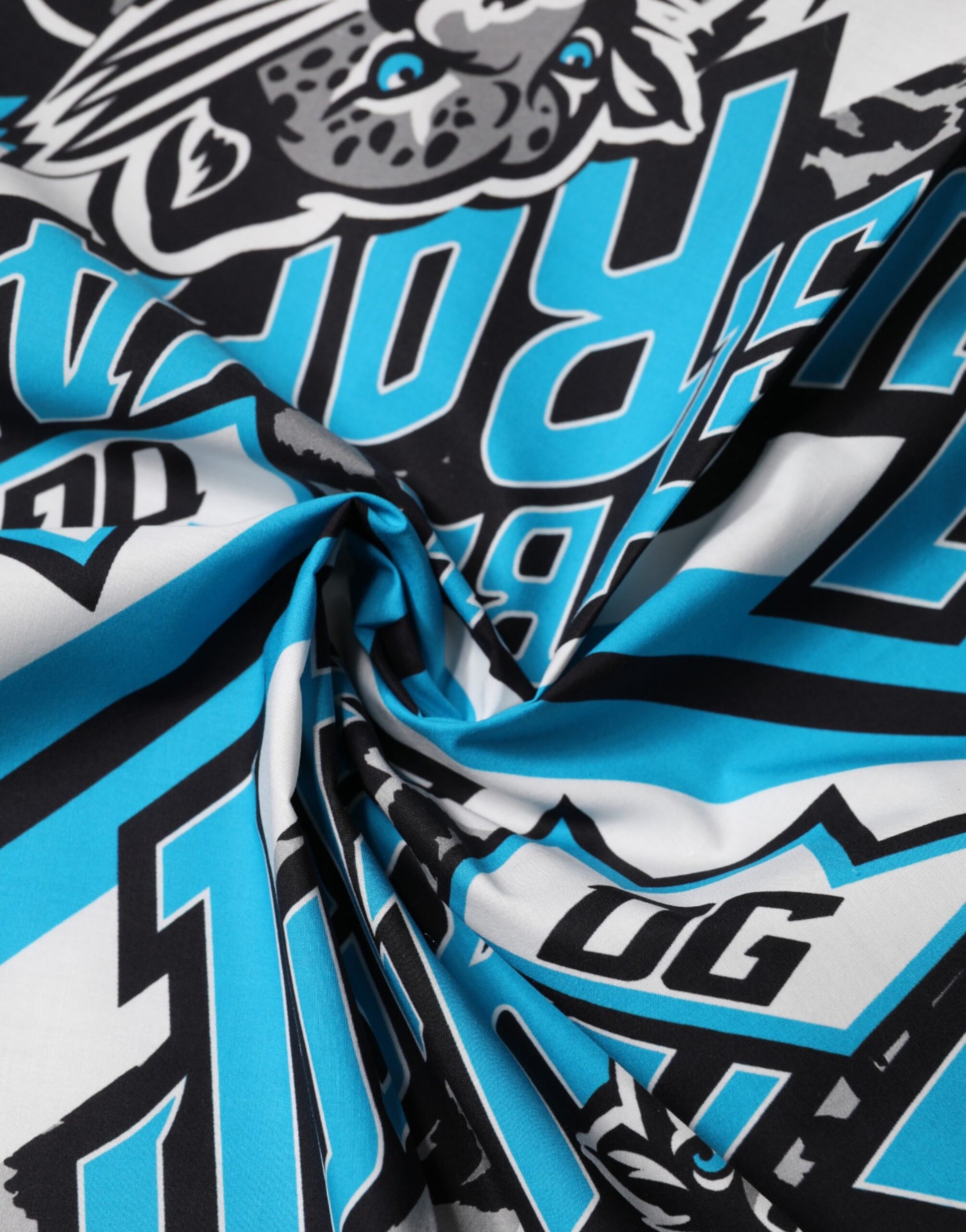 Dolce & Gabbana Multicolor DG Royals Square Foulard 51.5cm x 51cm Scarf | Regal Royce