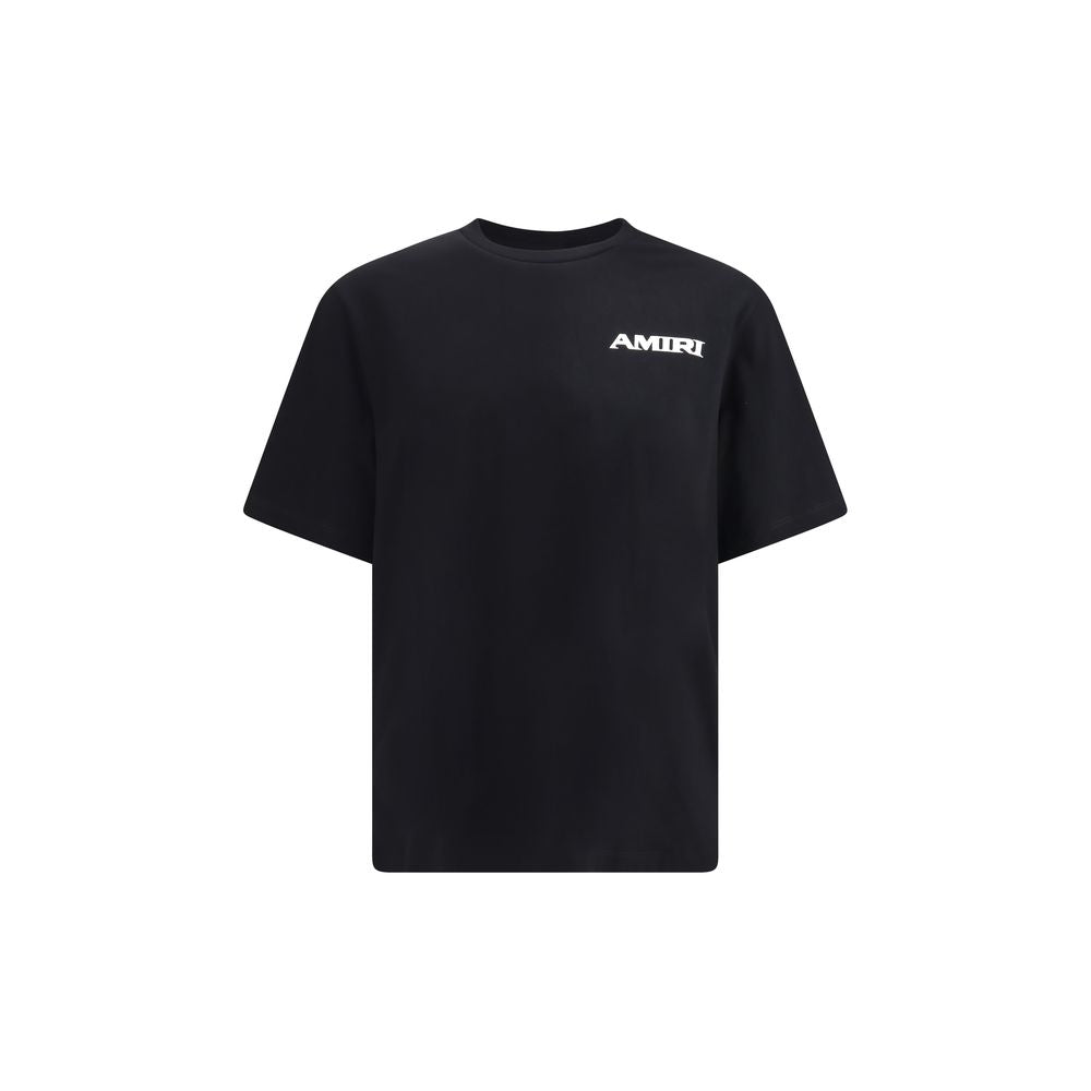 Amiri Black Cotton T-Shirt | Regal Royce