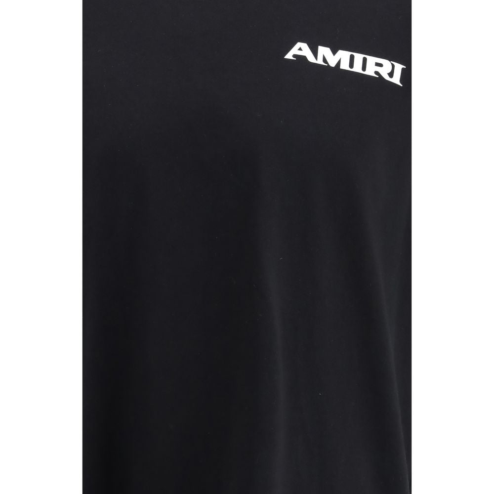 Amiri Black Cotton T-Shirt | Regal Royce