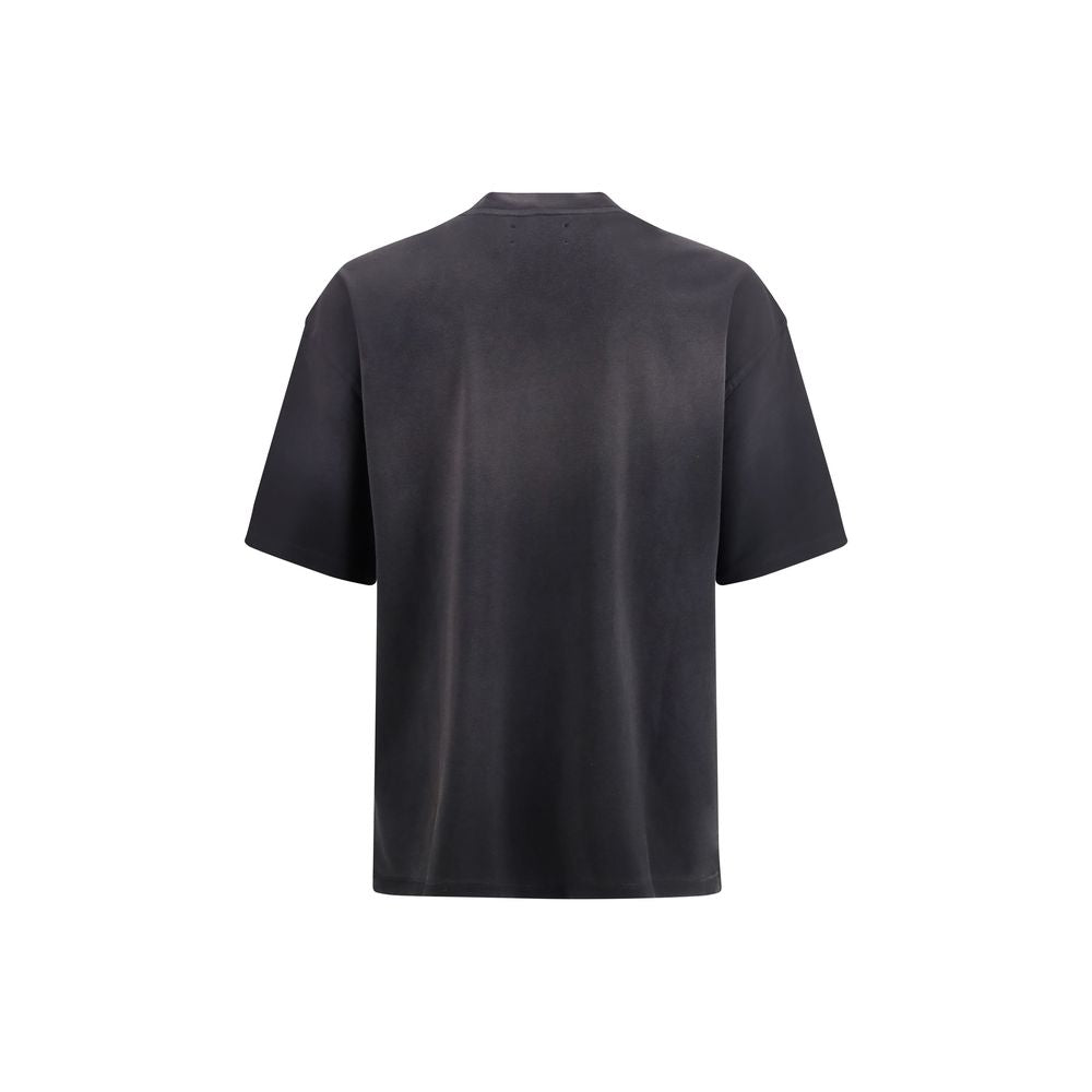 Amiri Black Cotton T-Shirt | Regal Royce